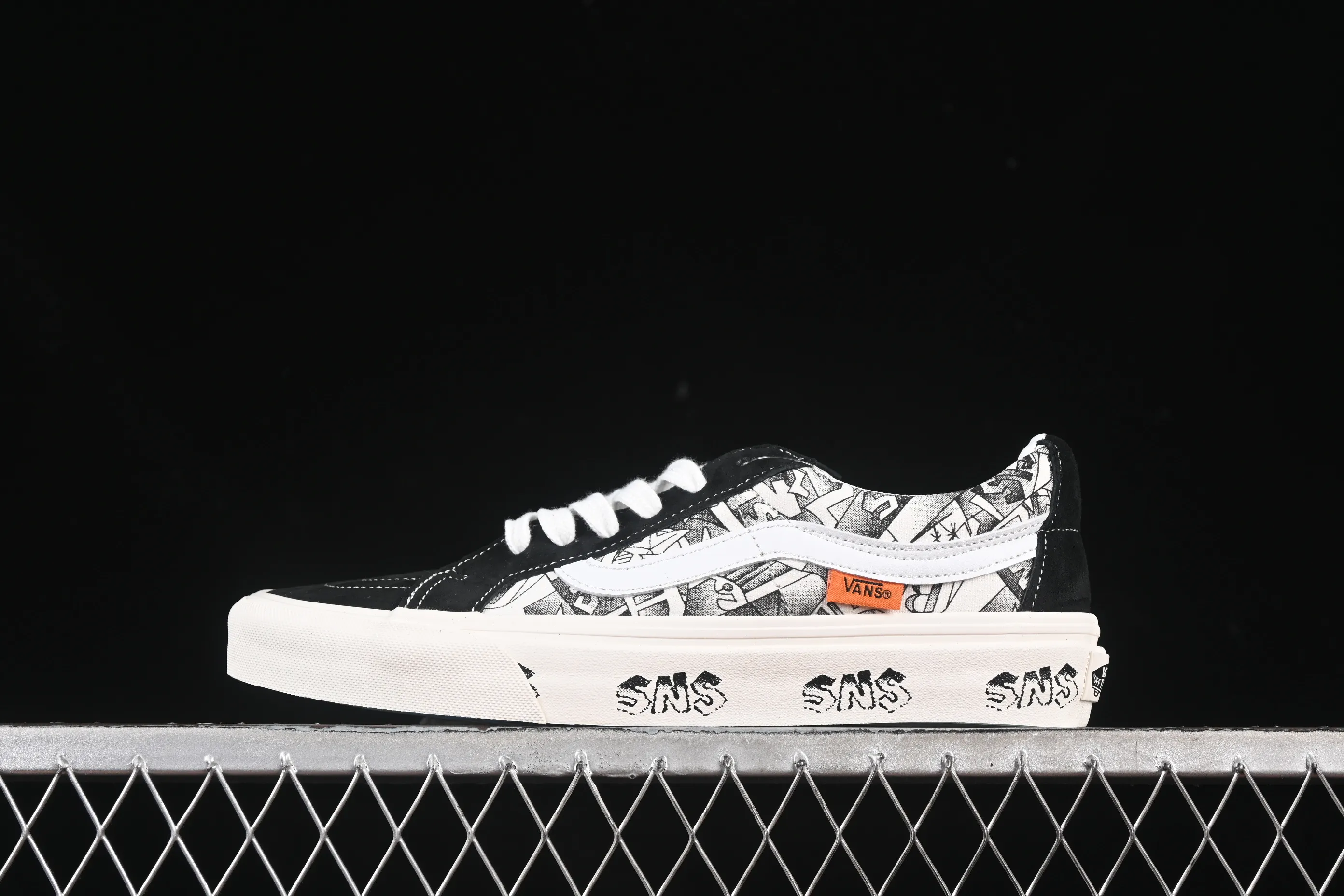 All categories Vans Vans series Vans Low Vans low-top Vans Sk8-Low Vans non-slip casual skateboard shoes VN0A4UUK2V4